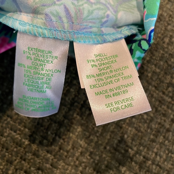 Lilly Pulitzer printed golf skort (sz 00) - Picture 9 of 11